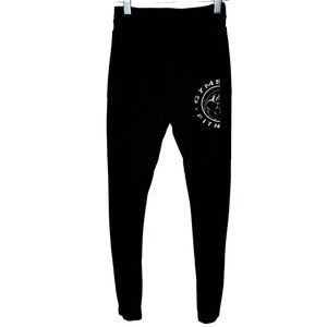 Gymshark Legacy Fitness Panel Leggings in Black Small